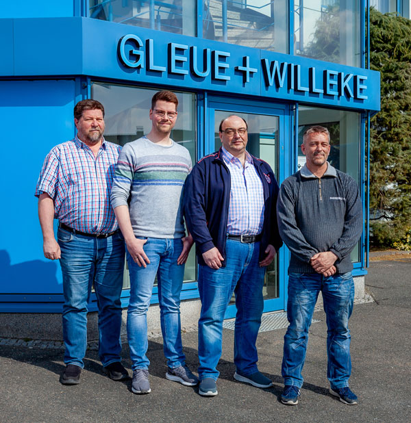 Vorstand von Gleue und Willeke Metallbau GmbH