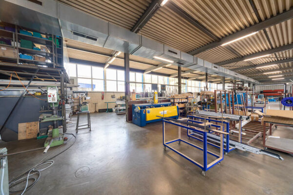 Werkstatt von Gleue und Willeke Metallbau GmbH
