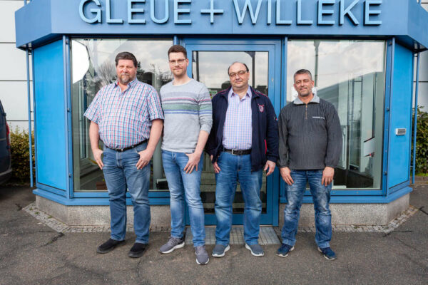 Vorstand von Gleue und Willeke Metallbau GmbH